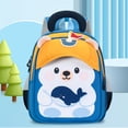 thumbnail image 2 of WAYUTE Backpack for Kids Back to School Backpacks Large Capacity with Cute 3D Cartoon Design Cute Fashion Kindergarten Bookbag Casual Outdoor Travel, 2 of 7