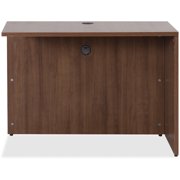 Lorell, Essentials Series Walnut Return Shell, 1 Each