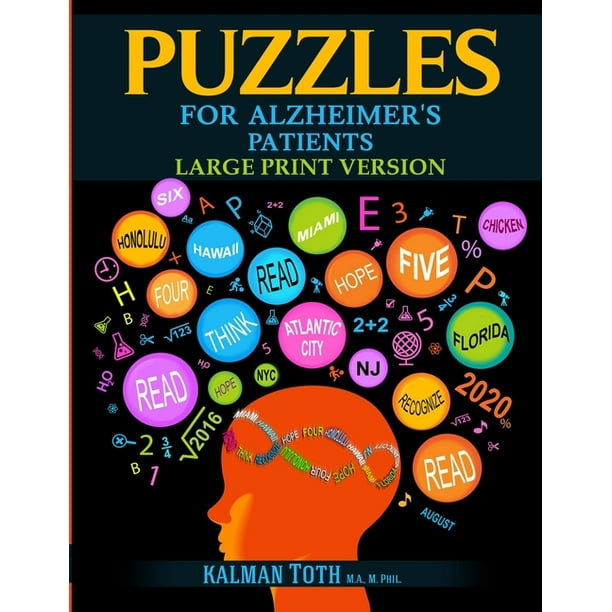 Puzzles for Alzheimer's Patients Maintain Reading, Writing