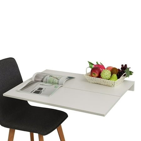 ALEKO Wall-Mounted Folding Drop Leaf Table - 24 x 32 Inches ... ALEKO Wall-Mounted Folding Drop Leaf Table - 24 x 32 Inches ...