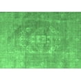 thumbnail image 1 of Ahgly Company Indoor Rectangle Persian Emerald Green Traditional Area Rugs, 8' x 10', 1 of 4