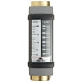 thumbnail image 2 of Hedland H605B-002 Flowmeter, Brass, For Use With Water, 0.2 - 2.0 gpm Flow Range, 1/2" NPT Female, 2 of 3