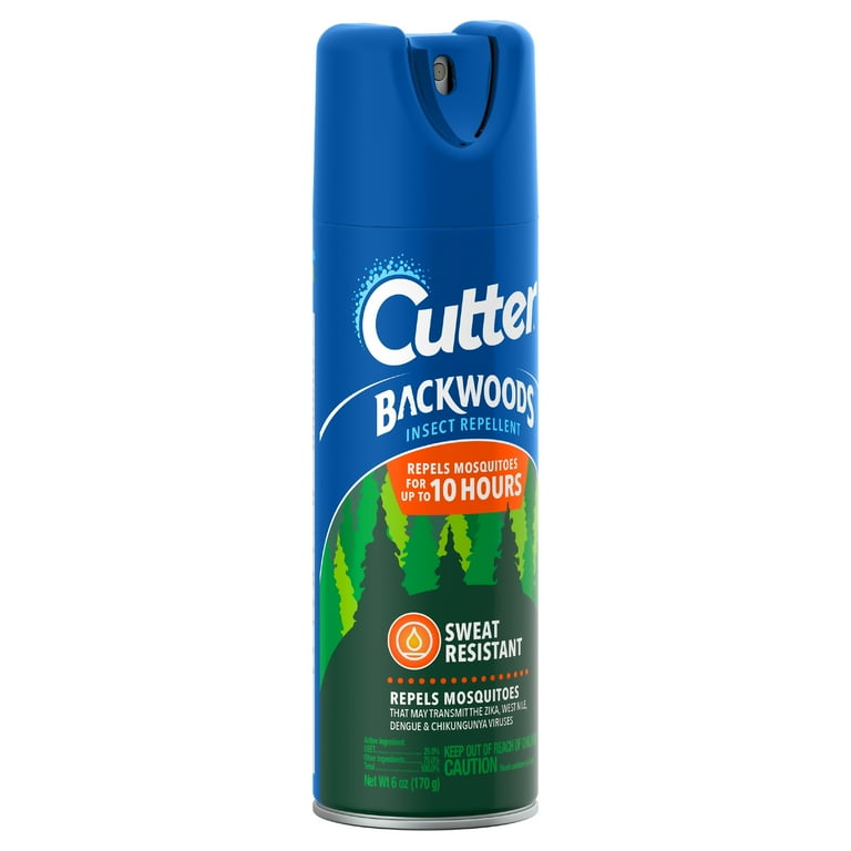 Backwoods® High DEET Insect Repellent (Aerosol) Cutter