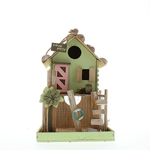 Love Nest Wooden Birdhouse Decorative Bird Houses Bird House