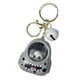 thumbnail image 5 of Llavero Llaveros Accesorios Colgantes Niñas Regalo Llavero Juguete De Moda gris, 5 of 9
