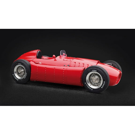1954-1955 Lancia D50 Red 1/18 Diecast Model Car by CMC