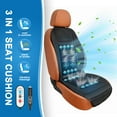 thumbnail image 2 of Lodintech 12V Heated Seat Cushion for Car, Summer Cooling Seat Cover for Car, Heated and Cooling Seat Cushion for Car, Winter Heated Car Seat Warmer Car Seat Cooler Pad, 1PCS Black, 2 of 7