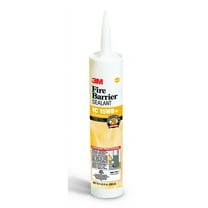 3M Fire Barrier Sealant IC 15WB  - 3-Hour Protection - 10.1 Oz, Yellow