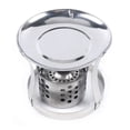 thumbnail image 6 of Stainless Steel Chafing Dish Warming Container Food Warmer with Lid Alcohol Stove, 6 of 8