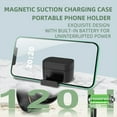 thumbnail image 4 of pitrice ABS Phone Ring Remote Video Scrolling Photography Device Wirelessly Compatible With Bluetooth V5.3 powder, 4 of 6