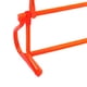 thumbnail image 4 of FLhrweasw Equipo de entrenamiento de marco de barrera de fútbol plegable de mini barrera de fútbol (naranja), 4 of 9
