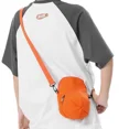 thumbnail image 2 of Bolso de hombro de PU de diseño creativo de venta caliente para mujer 2024 nuevo bolso cruzado para mujer bolso de mensajero para teléfono móvil con cremallera de hilo, 2 of 5