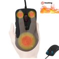 thumbnail image 3 of Heating Mouse Warmer 2400 DPI Adjustable Gaming Mouse for Cold Winter Wired Computer Mice for Gamer Heated Mouse, 3 of 10