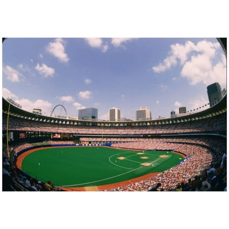 - Busch Memorial Stadium St Louis Cardinals Archival Sports Photo Poste...
