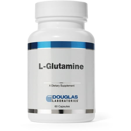 Douglas Laboratories L-Glutamine | Supports Structure and Function of the Gastrointestinal (GI) Tract and Immune System | 60 Capsules