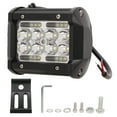 thumbnail image 1 of Luz LED todoterreno de 4 pulgadas, 60 W, 6000 lm, IP67, impermeable, lente PMMA, reflector universal para camión, SUV, ATV, barco., 1 of 14