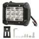 thumbnail image 2 of Luz de trabajo LED para automóvil, luz LED todoterreno de 4 pulgadas, foco todoterreno, barra de luz LED tipo cápsula, materiales ecológicos, 2 of 9