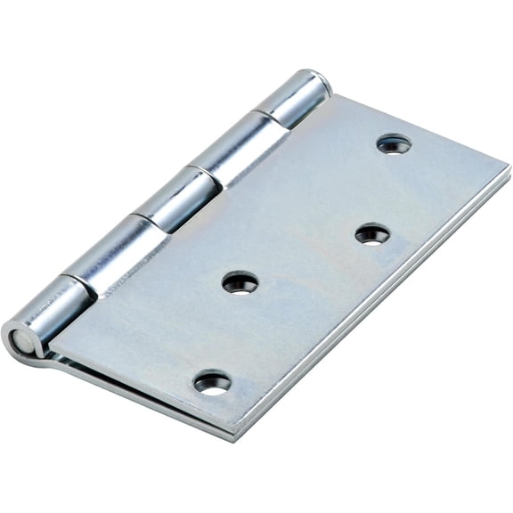 National Hardware - SPB512 4" SQR Hinge 1/pk - Zinc Plated