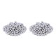 thumbnail image 1 of Advancent 200 piezas de cuentas espaciadoras de 8mm, artesanía electrochapada, pequeños accesorios de artesanía, fabricación de joyería artesanal para blanco 2piezas Advancent CBP439275, 1 of 6