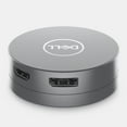 thumbnail image 5 of Dell 6-in-1 USB-C Multiport Adapter DA305 90-Watt Power Delivery HDR Support Gray, 5 of 8