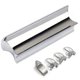 thumbnail image 1 of Stainless Steel Guitar Slide Tone Bar For Dobro, Lap Steel Guitar, Hawaiian Guitar, Electric Guitar, 1 of 5