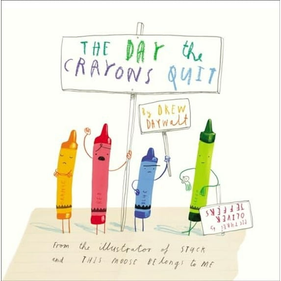 Pre-Owned The Day the Crayons Quit (Hardcover) 0399255370 9780399255373