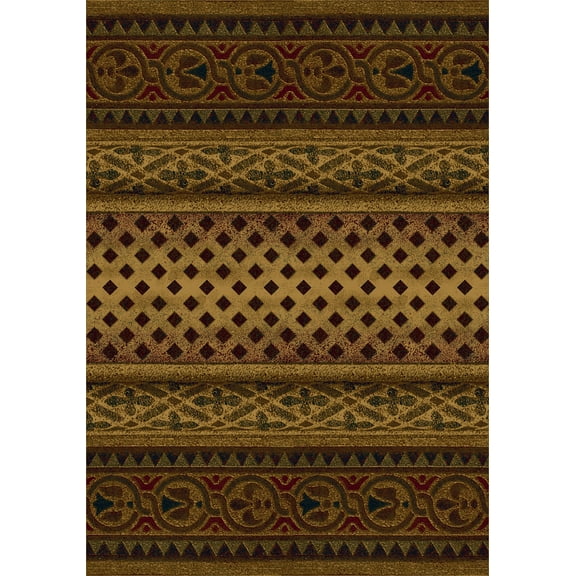 Milliken Signature Area Rug MOHAVI GOLDEN AMBER Mohavi Golden Amber 7' 8" x 10' 9" Rectangle