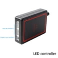 thumbnail image 3 of Luces Estroboscópicas De Emergencia Led Luces de baliza de advertencia de alta intensidad para camiones de 12 V, automóviles, SUV, ATV (amarillo), 3 of 8