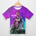 thumbnail image 3 of Apex Legends Lifeline Kids Short Sleeve Tee Shirt Novelty Crewneck T-Shirts Unisex Summer Blouse Tops for Boys Girls 120CM, 3 of 8