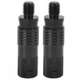 thumbnail image 1 of Soportes de conector de alarma de mordedura de caña de pescar de Metal, adaptador, accesorio de aparejos de pesca, 2 uds. YUNYI BRAND  Deportes, 1 of 8