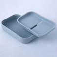 thumbnail image 5 of Soap Dish Wide Application Drain Hole Practical Bathroom Storage Rack Soap Holder, 5 of 5
