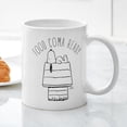 thumbnail image 3 of CafePress - Food Coma Ready - 11 oz Ceramic Mug - Novelty Coffee Tea Cup, 3 of 4