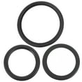 thumbnail image 1 of Shisuyan 1 Set Stethoscope Replacement Parts Kit Diaphragm Assembly Ring Stethoscope Repair Diaphragm Replacement Stethoscope Diaphragm Stethoscope Repair Kit, 1 of 9