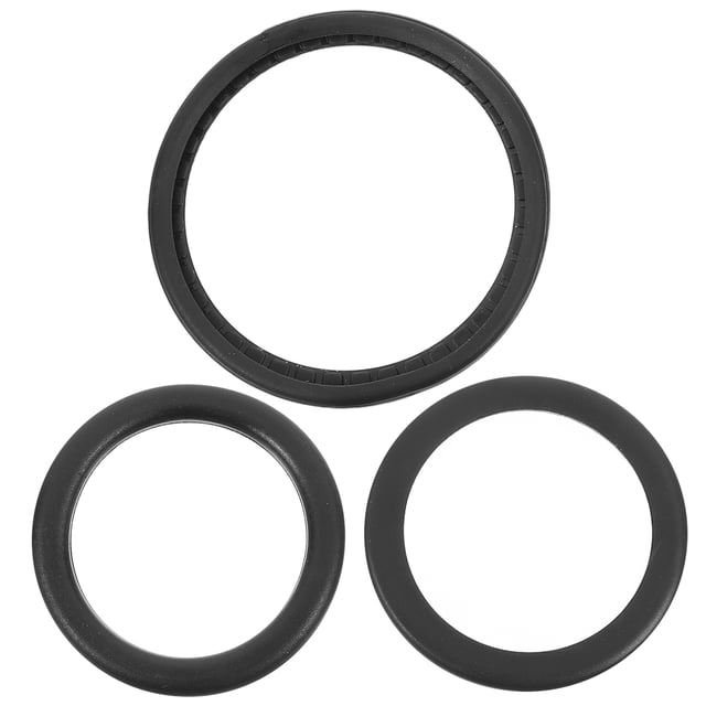 Shisuyan 1 Set Stethoscope Replacement Parts Kit Diaphragm Assembly Ring Stethoscope Repair Diaphragm Replacement Stethoscope Diaphragm Stethoscope Repair Kit