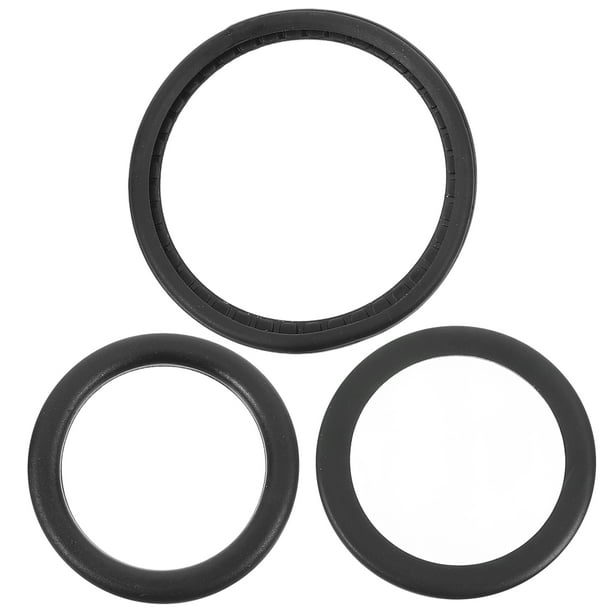 1 juego de piezas de repuesto de estetoscopio, anillo de montaje de diafragma, reparación de estetoscopio, reemplazo de diafragma, estetoscopio, kit de reparación de estetoscopio