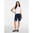 thumbnail image 3 of Time and Tru Women's Muscle Tank Top with Piped Trim, Sizes XS-XXXL, 3 of 6