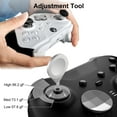thumbnail image 6 of EEEkit 17-in-1 Replacement Parts Fit for Xbox One Elite Series 2 Controller with 6 Metal Thumbsticks, 4 Back Paddles, D-Pads, Adjustment Tools, Accessories for Elite Series 2 Core Controller, 6 of 8