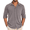 Light Grey, variant on COOFANDY Men's Button Down Long Sleeve Dress Shirts Wrinkle Free Athletic Fit Untucked Shirt