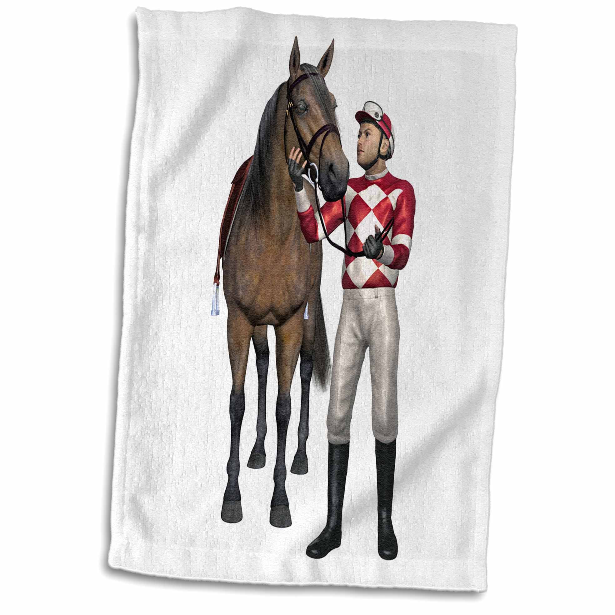 jockey towel set