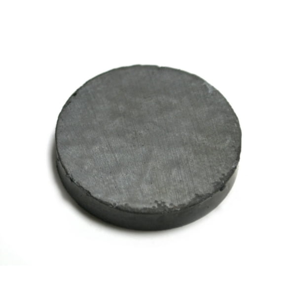 Ceramic Disc Magnet - 1" Diameter - Eisco Labs