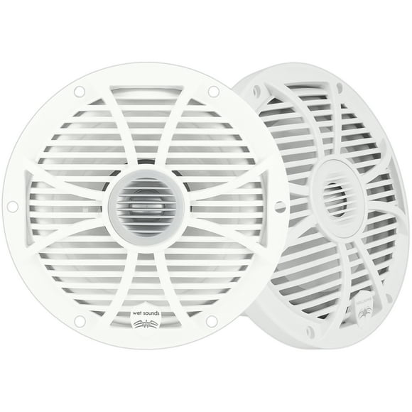 Bocinas Marinas Convertibles Wet Sounds SW-808-W 300W 8 PLG