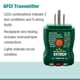 thumbnail image 4 of Extech CB10 Localizador de Circuitos para Probar Fusibles y Pastillas, prueba recept&aacute;culos y circuitos GFCI Extech NA, 4 of 7