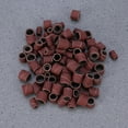 thumbnail image 3 of HEALEEP 132Pcs Sanding Drum Bands Set for Nail Drill High Speed Rotary Tool with Assorted Color Sleeves, 3 of 6