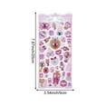 thumbnail image 7 of 3D Relief Stickers Kawaii Delicate 3D Gilding Stickers Cute Self-Adhesive Decals Mini Relief Tiny Micro Decals Scrapbooking Journal Sticker, 7 of 7