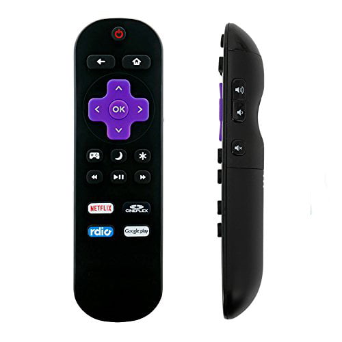 Replacement Remote Control Fit For Sharp Roku Ready Tv Lc 43lb371u Lc