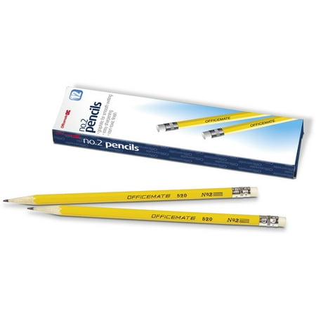 Officemate Economy No. 2 Pencil, 12/PK (66520)