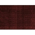 thumbnail image 1 of Ahgly Company Indoor Rectangle Abstract Red Modern Area Rugs, 4' x 6', 1 of 4