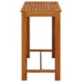 thumbnail image 2 of vidaXL Bar Table Solid Acacia Wood 120x60x105 cm, 2 of 4