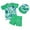 k-Green, variant on LRen Girl Swimsuit Size 6 3pcs Ruffle Swimwear for Kids Cute Funny Summer Rash Guard Tankini Swimsuit Girl Beach Swimwear Bathing Suit Set for Little Girls