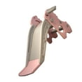 thumbnail image 1 of Kids Slide, Foldable Indoor Toddler Slide with Basketball, Eco Friendly Plastic Playground for Home Use, 1 of 7